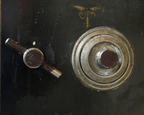history of safes old safe