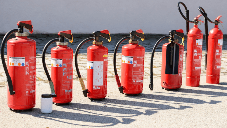 fire extinguisher for your house