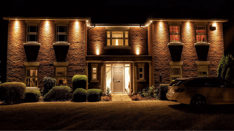 security lighting for home