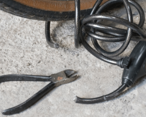 garage bike lock anchor