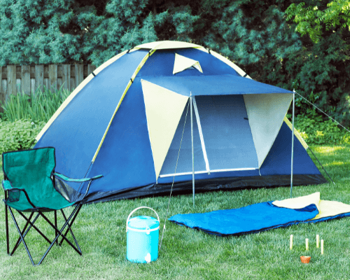 tent security camping security tips