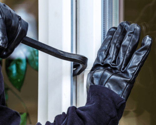 what to do after a burglary