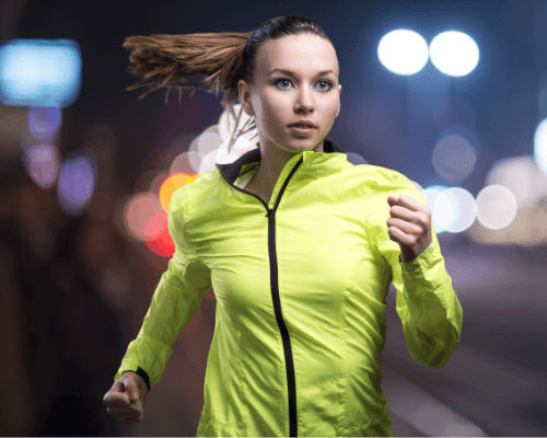 personal security whilst running advice