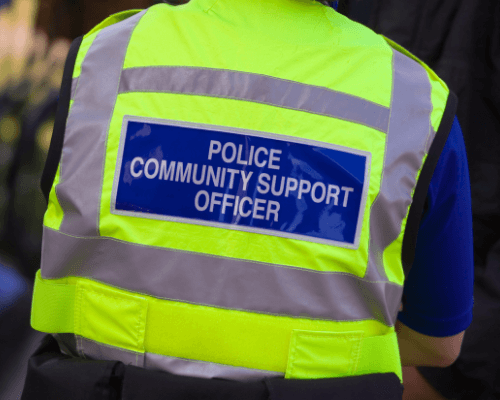 what does a PCSO do in the police force