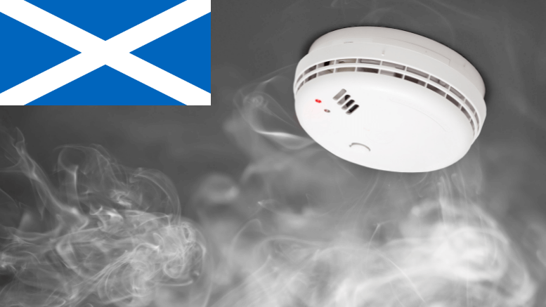 Best Wireless InterLinked Smoke & Heat Alarm For Scotland