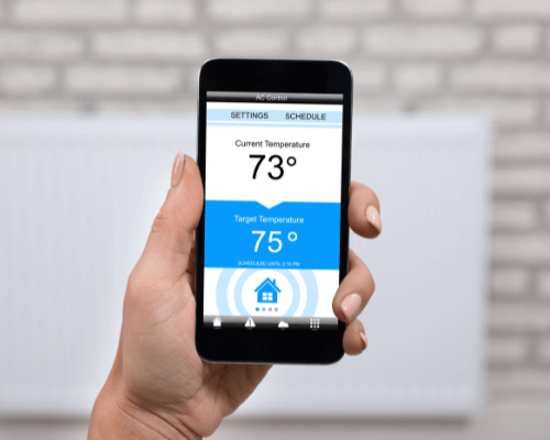 saving money on energy costs around your home scheduling heating