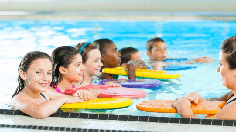 what age should children learn to swim