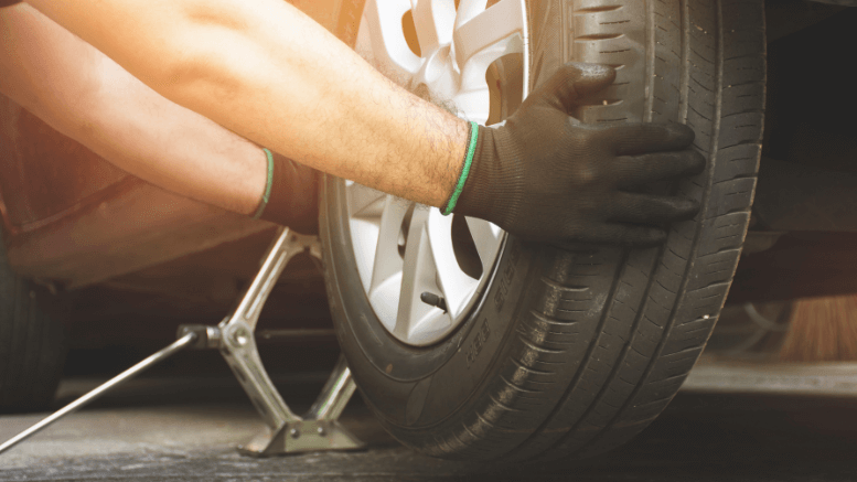 When To Change The Car Tyres