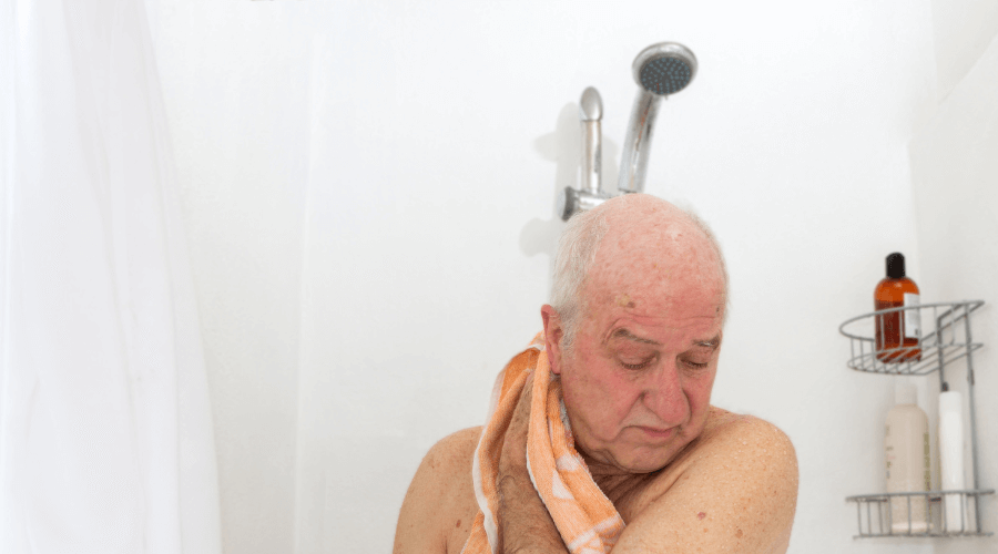 Shower aid for elderly uk