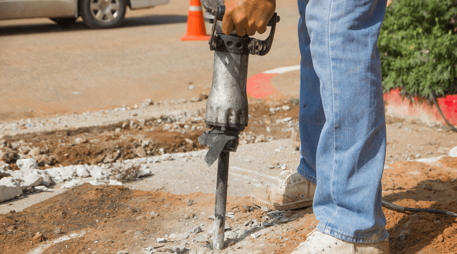 what is a jackhammer used for